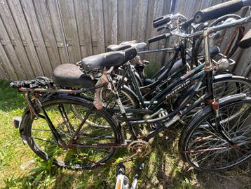 Gratis Oude fietsen ophalen