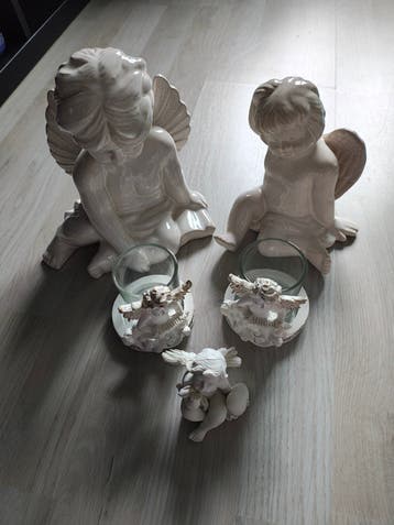 Set van 3 Engelen
