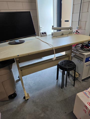 Werktafel gratis ophalen