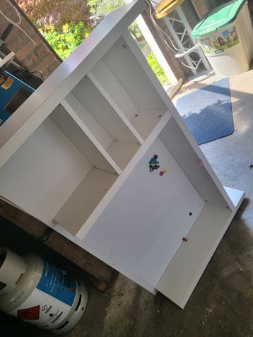 Bovengedeelte bureau micke