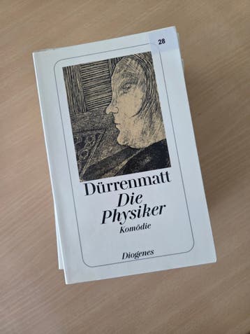 Dürrenmatt - Die Physiker (Komödie)
