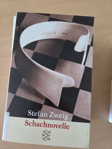 Stefan Zweig - Schachnovelle - Gratis Klassenset