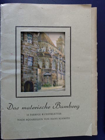 Das malerische Bamberg - 14 kleurenkunstplaten