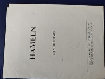 Hamelin - Bernhard Flemes - Niedersächsisches Bild-Archiv