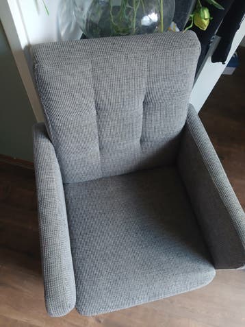 Stoel met wieltjes