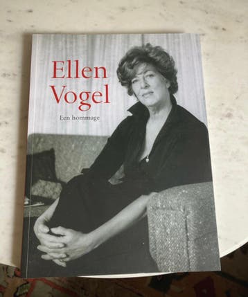 Boek over actrice Ellen Vogel