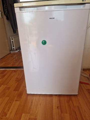 Tafelmodelvriezer (defect) gratis