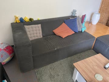 GRATIS afhalen bank (vt-wonen) incl tafel