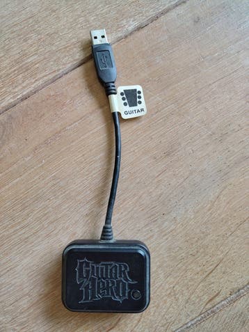 Guitar Hero Wireless Controller Adapter PS3