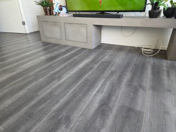 Tvmeubel 240 lang beton cire