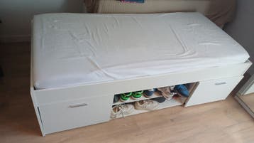 Gratis: Eénpersoonsbed / kajuitbed
