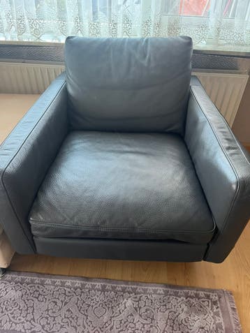 GRATIS Leren fauteuil / stoel
