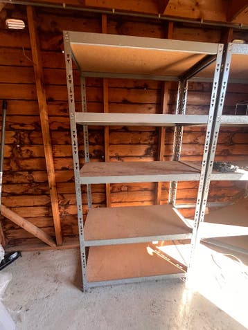 Gratis storage kast