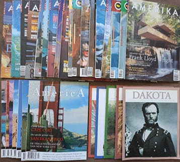 Amerika America Dakota tijdschriften