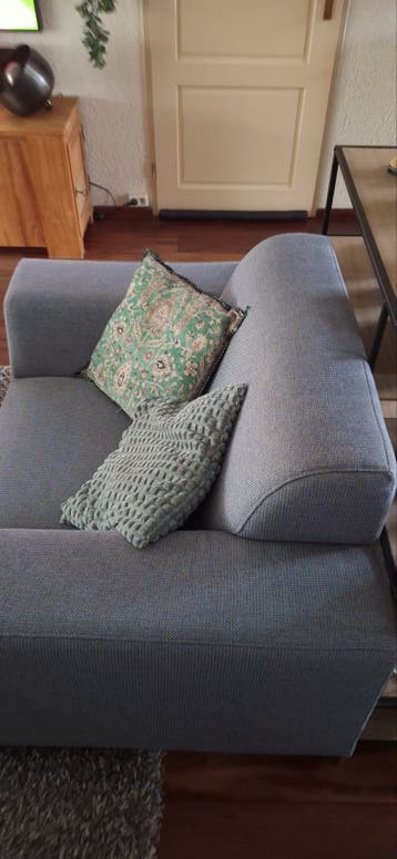 Zo goed als nieuwe love seat van Donzel Uden