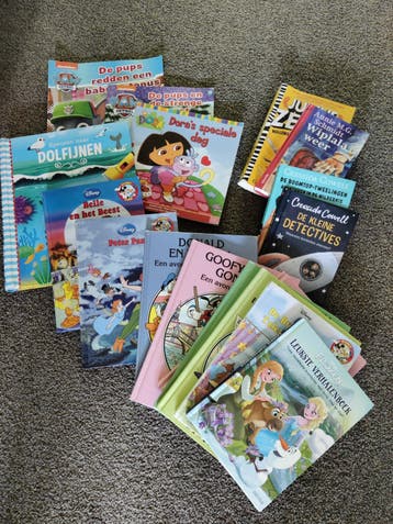 Kinderboeken oa Disney
