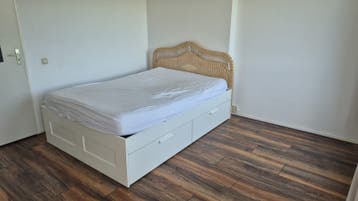 Ikea Brimnes bed met lades