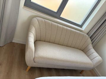 2.5-zits banks Jysk beige