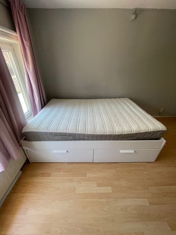 Matras 1.40m Ikea Hamarvik gratis op te halen