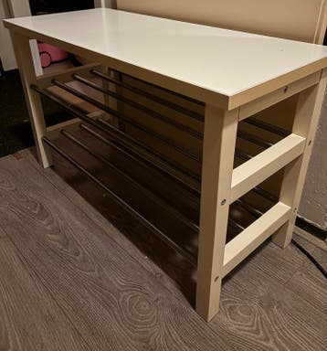 IKEA TJUSIG schoenenrek