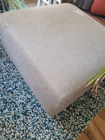 Grote poef 75x7540cm
