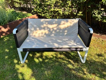 Knopparp bankje ikea zonder hoes