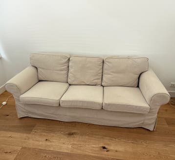 GRATIS OPHALEN IKEA 3 zits Ektorp Bank ZGAN
