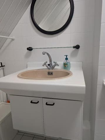 Wastafelset met meubel & kraan