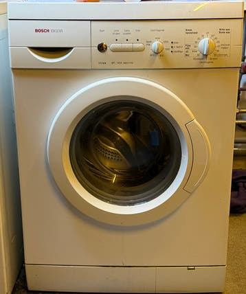Bosch wasmachine 1400Toeren