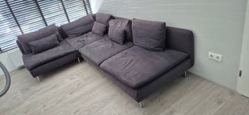 GRATIS Hoekbank Ikea Loungebank (Prachtig!)