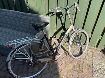 Damesfiets - Ideaal voor korte ritjes