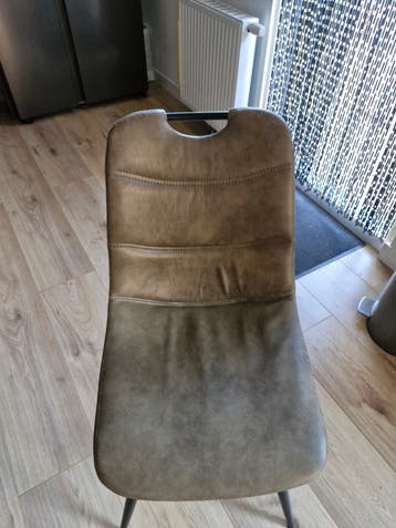 Gebruikte eetkamerstoelen - Set van 5