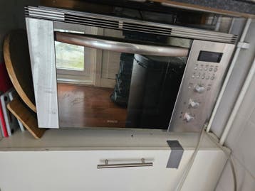 Bosch oven (inbouw) met kapotte magnetron functie