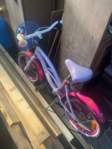 Gratis kinderfiets af te halen - hello kitty fiets