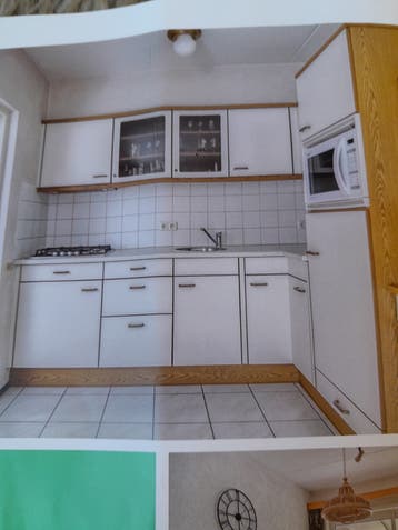 Vintage keuken jaren 80