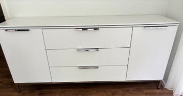 Kast dressoir alpine wit