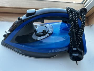 Gratis Tefal stoomstrijkijzer – werkt, maar defecte auto-off