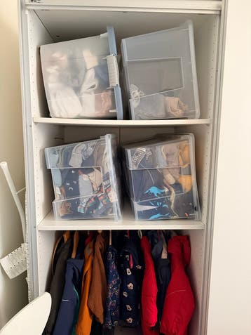 IKEA Pax kledingkast 200x150 cm met schuifdeuren