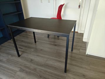 Tafel zwart 110x67x74