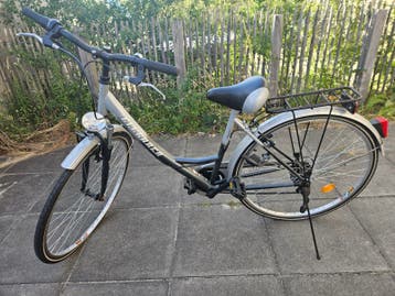 Gratis! 24 inch damesfiets met versnellingen
