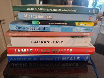 8 kookboeken gratis op te halen