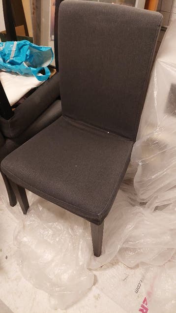 Stoelen 4x
