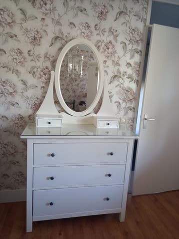 Spiegelkast wit ikea