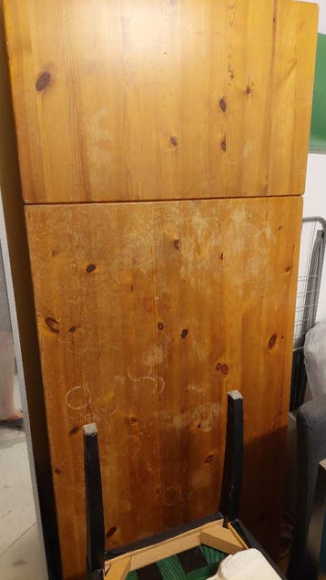 Eettafel (uitklapbaar)