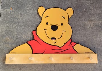 Kapstok Winnie the Pooh