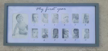 Fotolijst My First Year