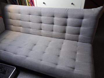 GRATIS slaapbank