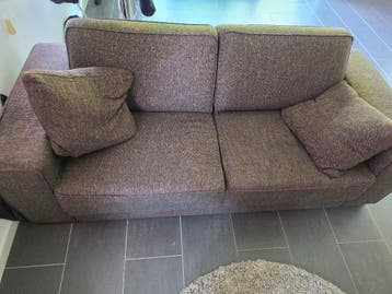 Bank bruin 200x85x60 - Gratis ophalen