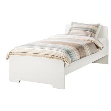 Gratis bed frame 1 persoons met lattenbodem