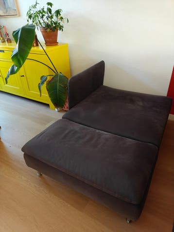 IKEA Soderhamn Chaise Lounge Donkergrijs